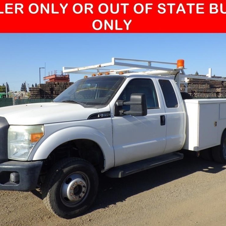 2015 FORD F350
