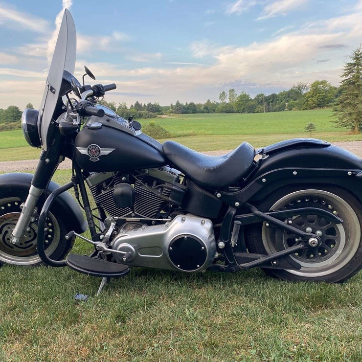 2010 Harley Davidson Fatboy