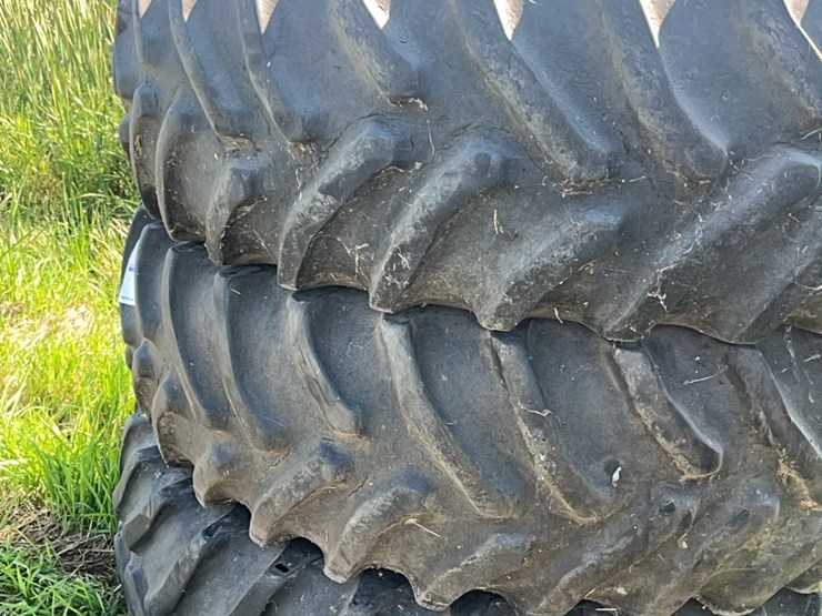 three-goodyear-20.8-r/42-tractor-tires,-decent-tires,-60%-image-5
