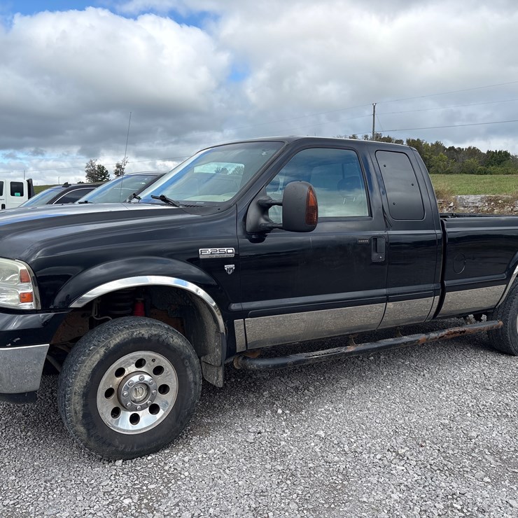 FORD F250 XLT