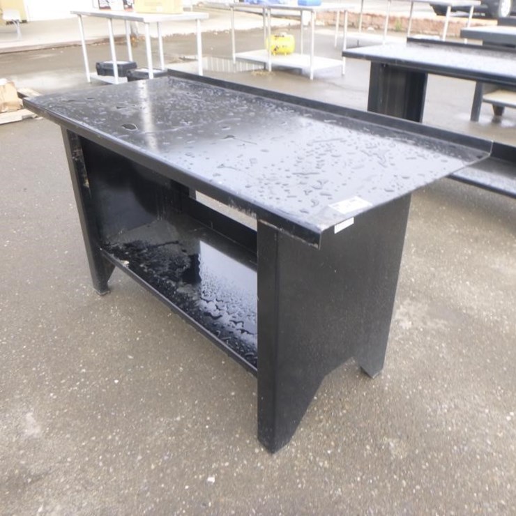 60"x26"x32" Steel Workbench