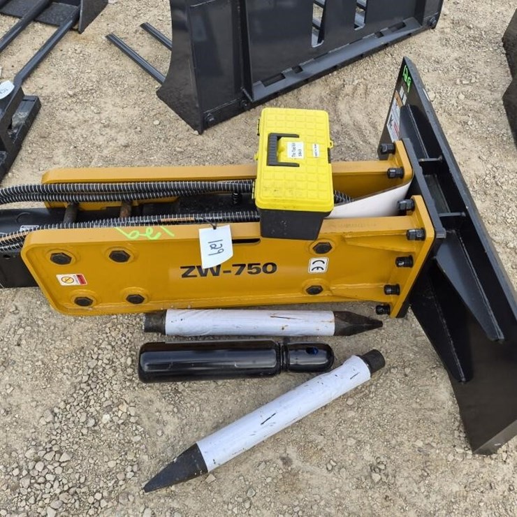 Wolverine CB-11-750F Concrete Breaker