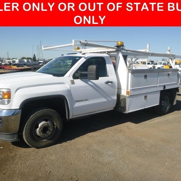 2015 GMC 3500