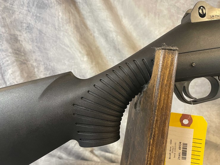 #4867-•-benelli-nova-12-ga.-pump-action-shotgun,-sn:-z1023140u-image-7