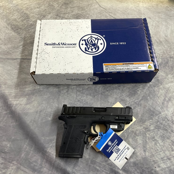 #4018 • Smith & Wesson Equalizer with Laser, SN: EKF5103