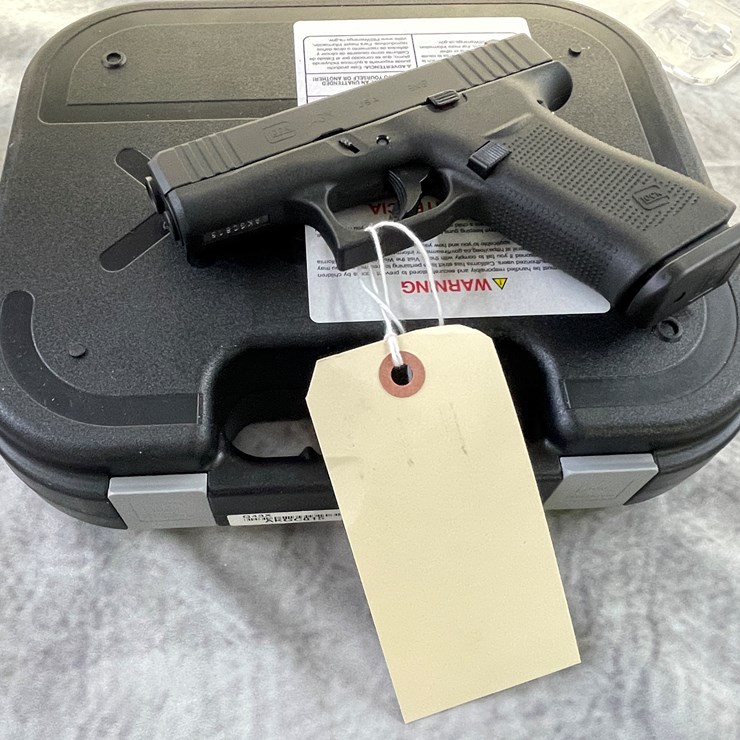 #4011 • Glock 43X Gen 5, SN: AKGC815