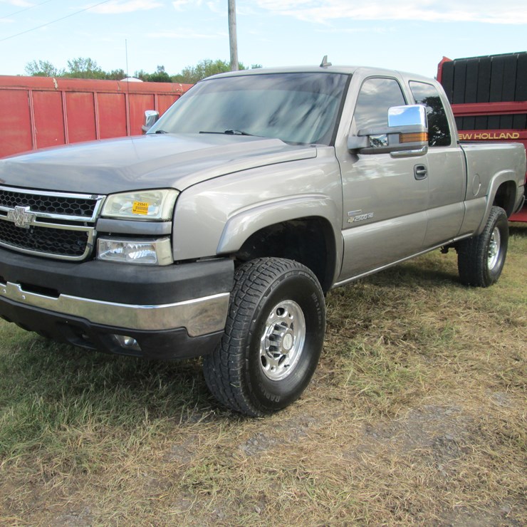 2007 CHEVROLET 2500HD