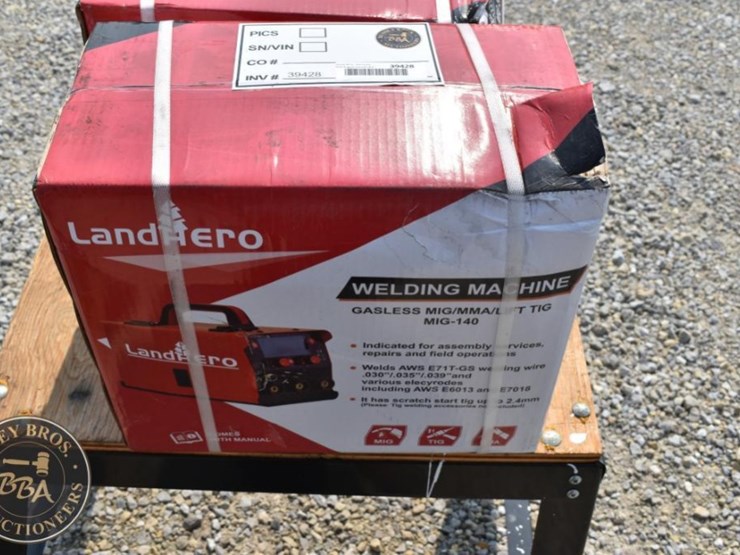 landhero-mig-140-gasless-mig-welder,-mig/mma/lift-tig-process-image-1