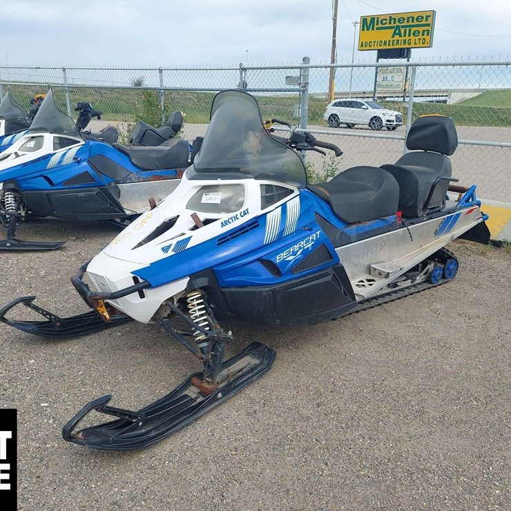 Non-Operable 2014 Arctic Cat Bearcat