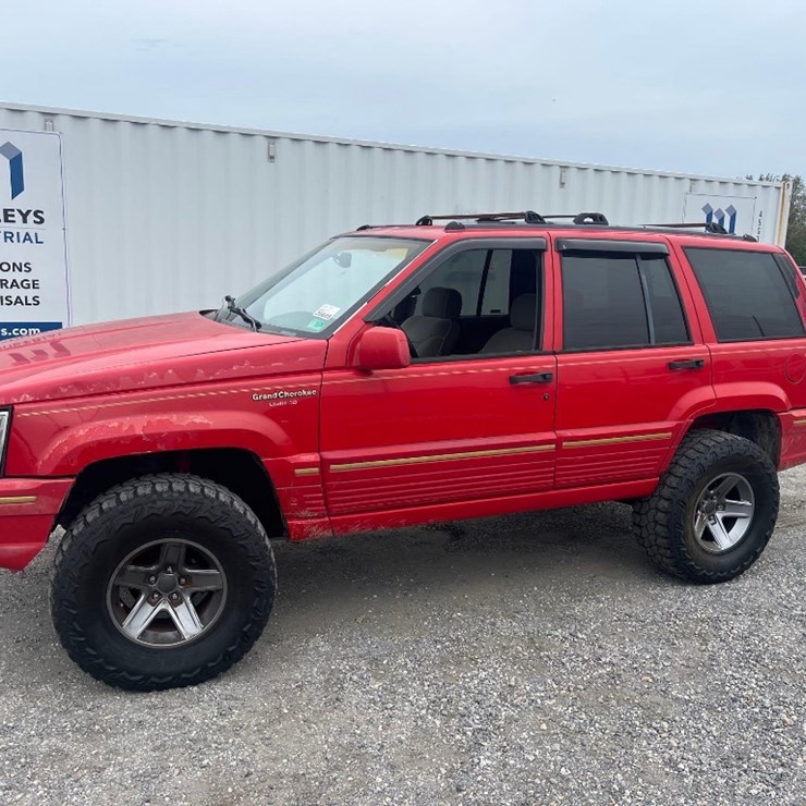 1995 JEEP GRAND CHEROKEE LIMITED