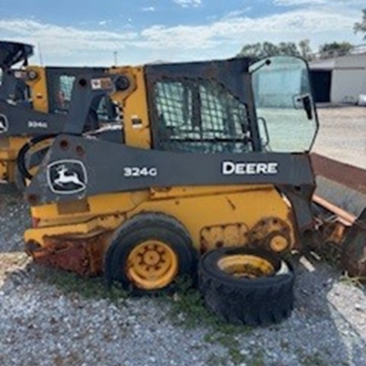 2020 DEERE 324G