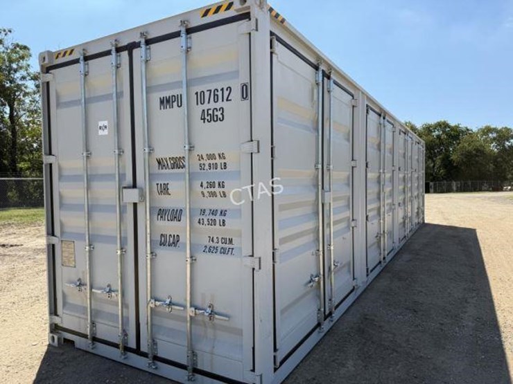 #191-•-40'-high-cube-conex/shipping-container---one-trip-image-1