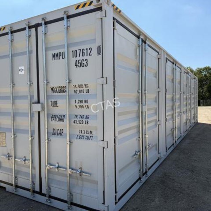 #191 • 40' High Cube Conex/Shipping Container - One Trip