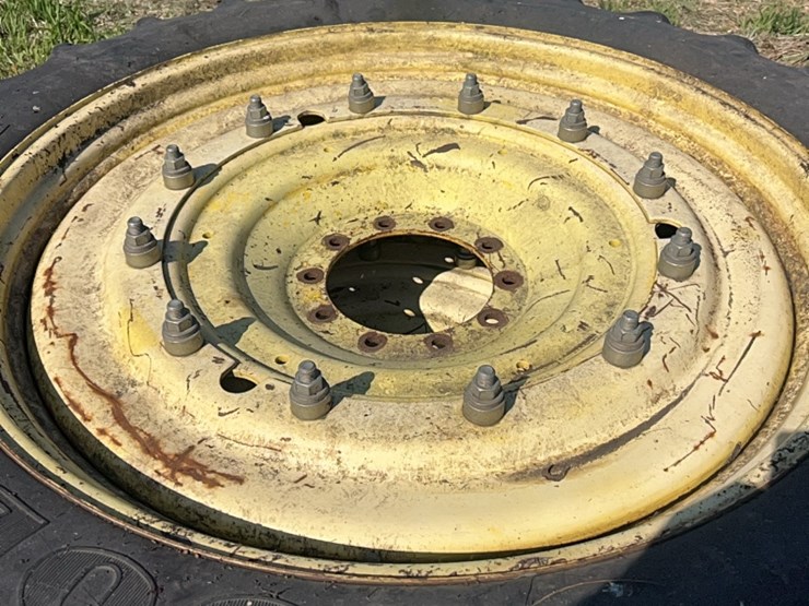 set-of-four-skinny-tires,-size-320/90/r50-came-off-of-john-deere-8300,-would-fit-others-image-22