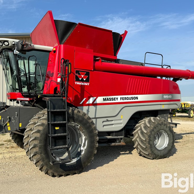 2012 MASSEY-FERGUSON 9540