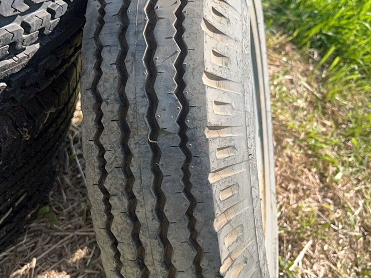 one-brand-new-6.00/14-bias-ply-light-truck-tire-mounted-on-rim-image-6