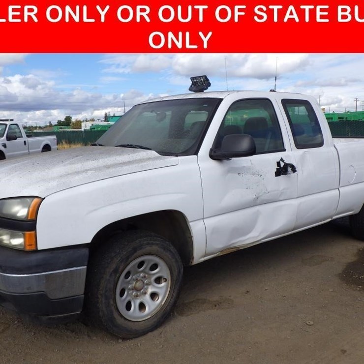 2007 CHEVROLET 1500