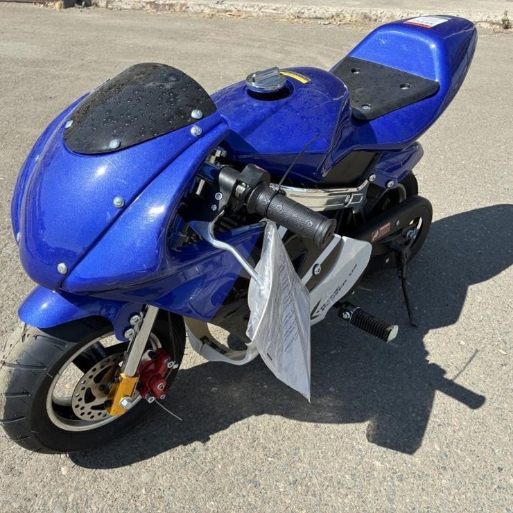 Gas Powered Pocket Bike