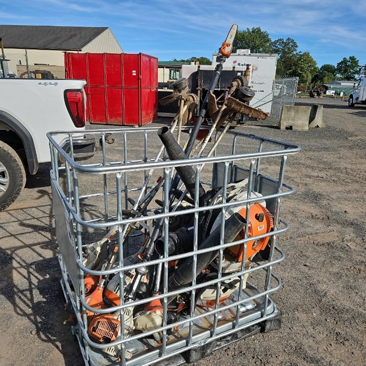 QUANTITY OF 2 CYCLE EQUIPMENT