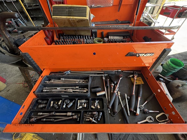 snap-on-orange-rolling-tool-chest-loaded-w/tools-snap-on-orange-rolling-tool-chest-loaded-w/tools-image-5