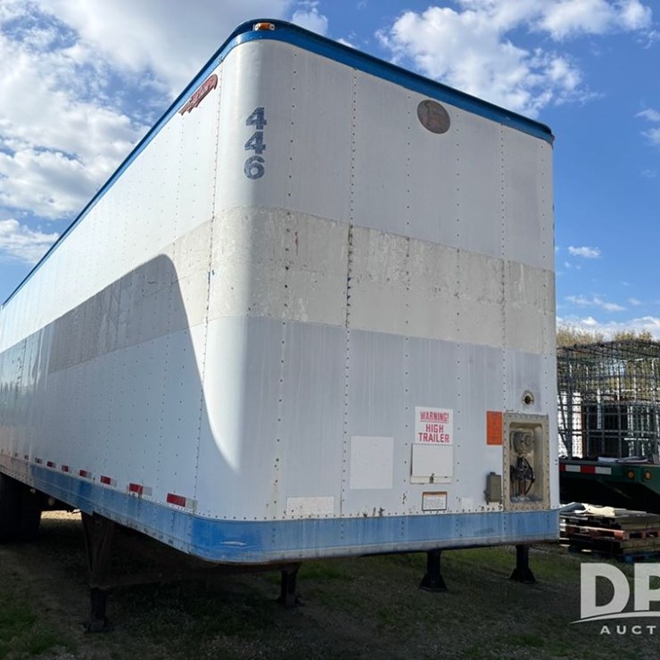1994 GREAT DANE Van Trailer