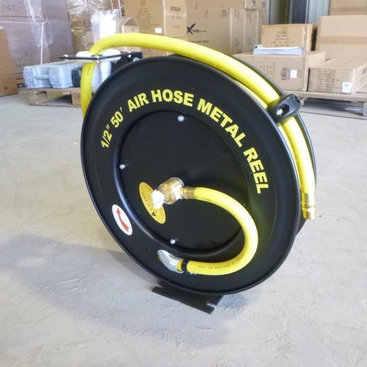 50'x1/2" Retractable Air Hose Reel