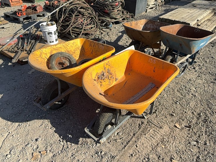 (2)-wheel-barrows-support-equipment-image-1