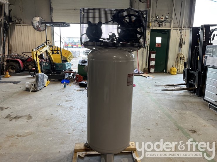 iron-horse-6hp-60-gal-shop-air-compressor,-v-twin-cast-iron-pump,-hi-flo-135-psi,-11.2cm-(1-yr-factory-warranty)-image-4