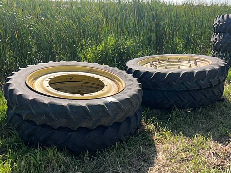 set-of-four-skinny-tires,-size-320/90/r50-came-off-of-john-deere-8300,-would-fit-others-image-32