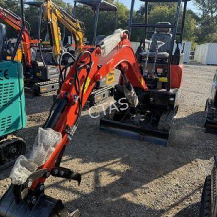 #59 • Mini Excavator- Kuboda Diesel - Model: NT18K