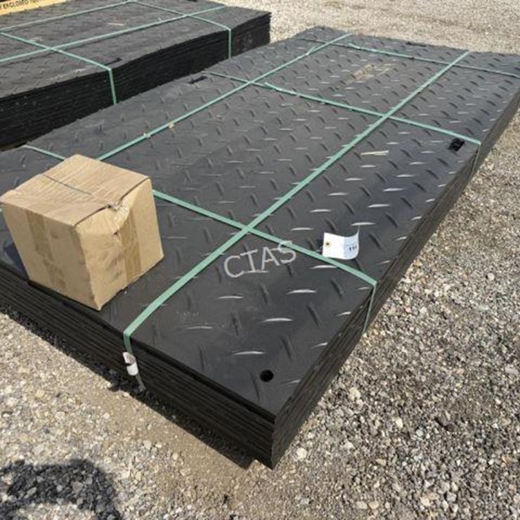 #114 • Ground Protection Mats - 4' x 8' x 0.5"