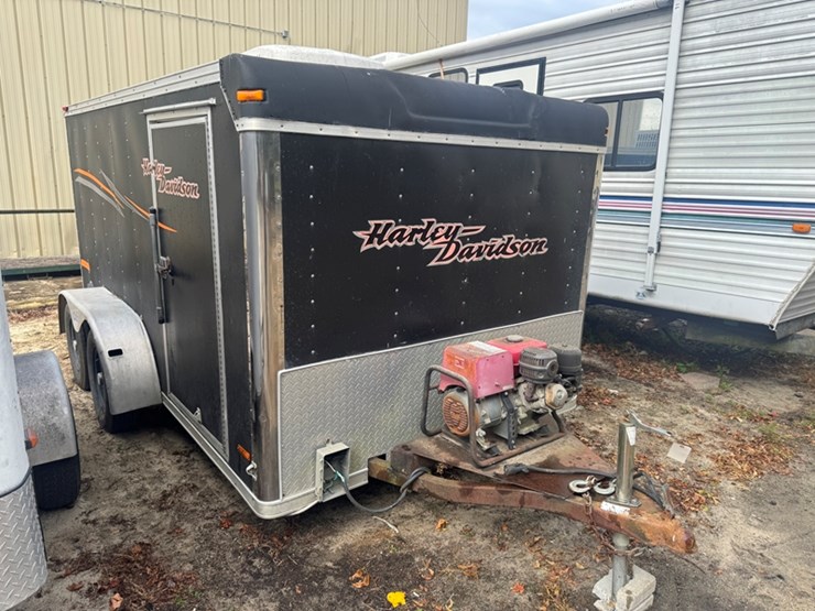 2005-pace-enclosed-trailer,-rear-ramp-door-12'-x-7'-vin-4fpub12245g100014-generator-and-roof-mount-image-2