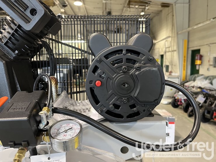 iron-horse-6hp-60-gal-shop-air-compressor,-v-twin-cast-iron-pump,-hi-flo-135-psi,-11.2cm-(1-yr-factory-warranty)-image-7