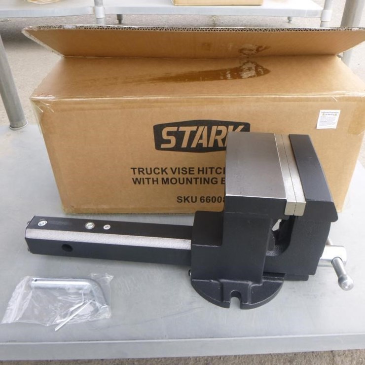 Hitch Mount Bench Vise W/Mount Bracket