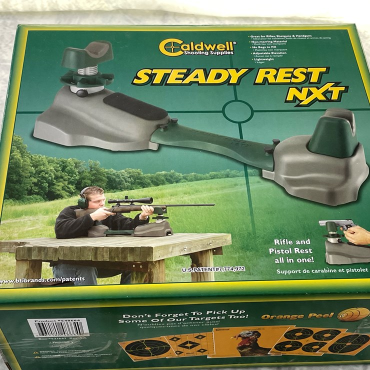 #4091 • Caldwell Steady Rest NXT