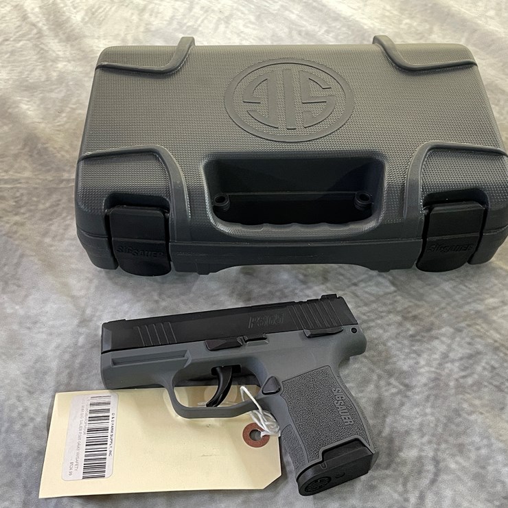 #4022 • Sig Sauer P365, SN: 66F854200