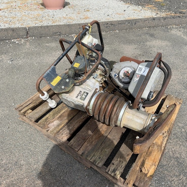 (2) RAMMER COMPACTORS