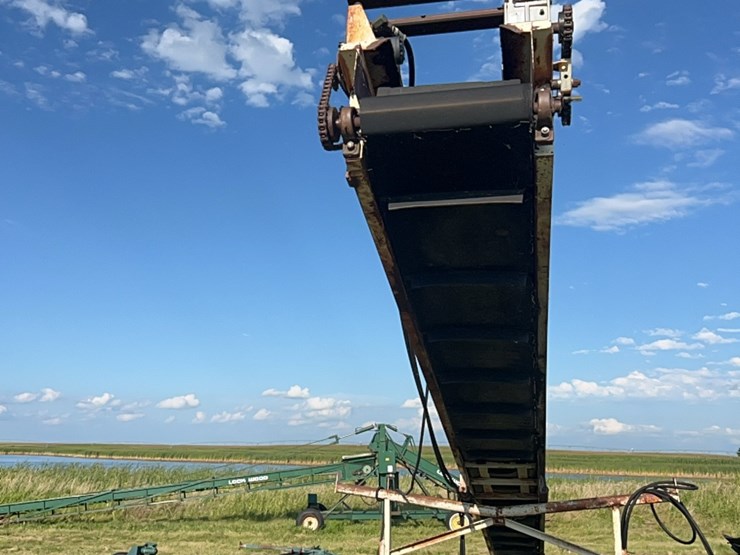 25’-lift-conveyor,-has-220-elec-and-hyd-drive-image-3