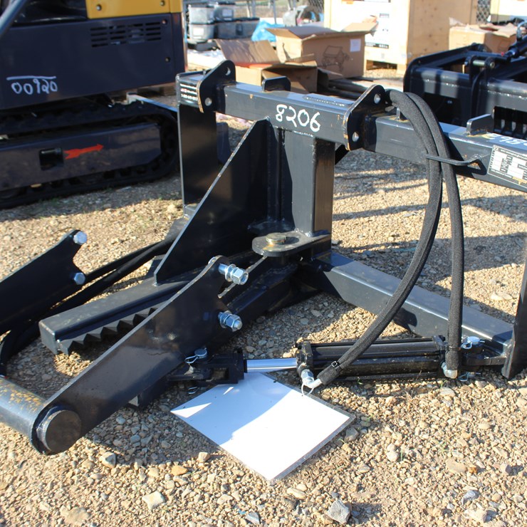 #862 • 2025 LANDHONOR, SKID STEER TREE PULLER