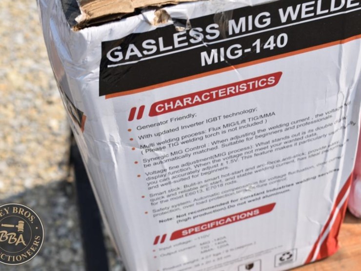 landhero-mig-140-gasless-mig-welder,-mig/mma/lift-tig-process-image-3