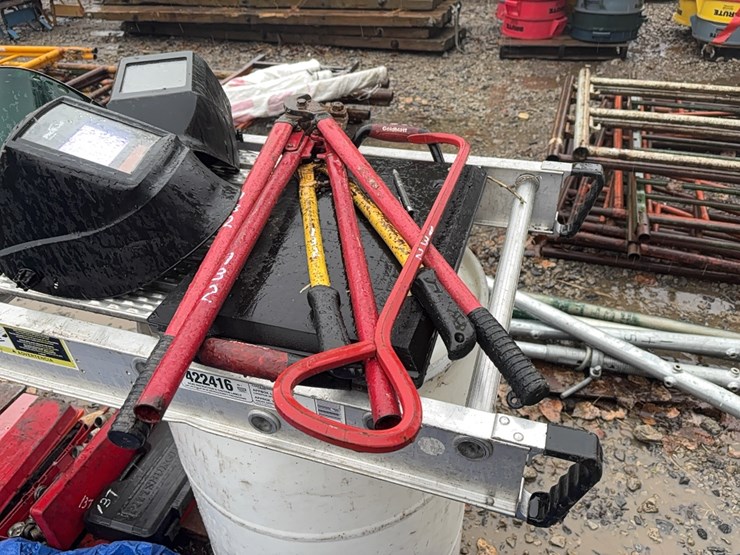 (4)-bolt-cutters-and-a-manhole-cover-hook-support-equipment-image-1