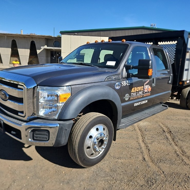 2015 FORD F550 XL