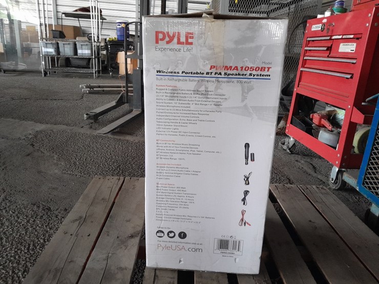 lot#-736-pyle-pwma-1050bt-wireless-portable-pa-speaker-system-image-2