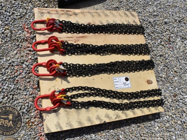 chain-sling-with-2-legs,-alloy-steel,-master-link,-with-hooks-image-1
