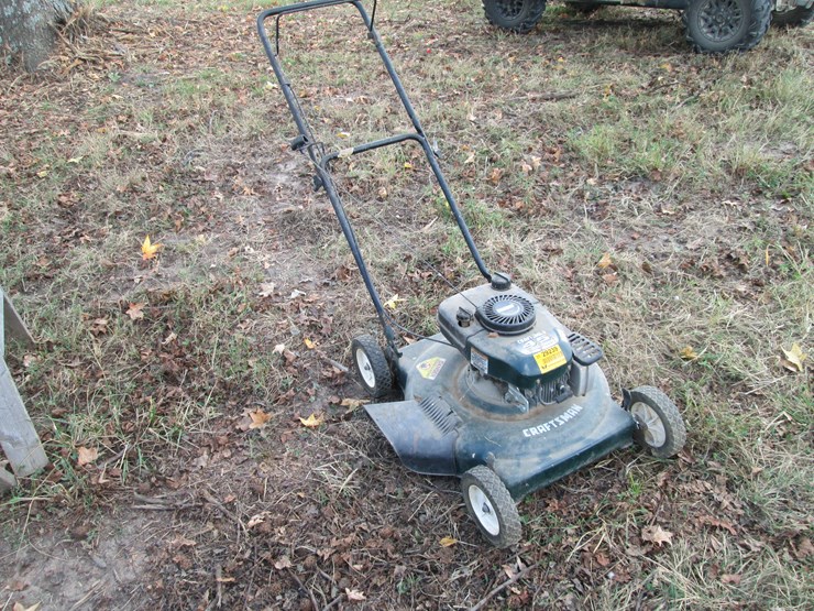 #29239-•-craftsman-22"-4.5hp-push-mower-081804m-image-2
