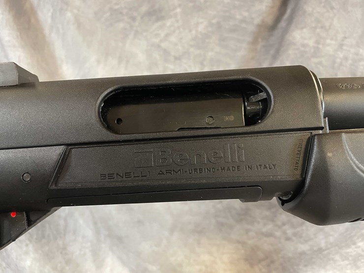 #4867-•-benelli-nova-12-ga.-pump-action-shotgun,-sn:-z1023140u-image-12