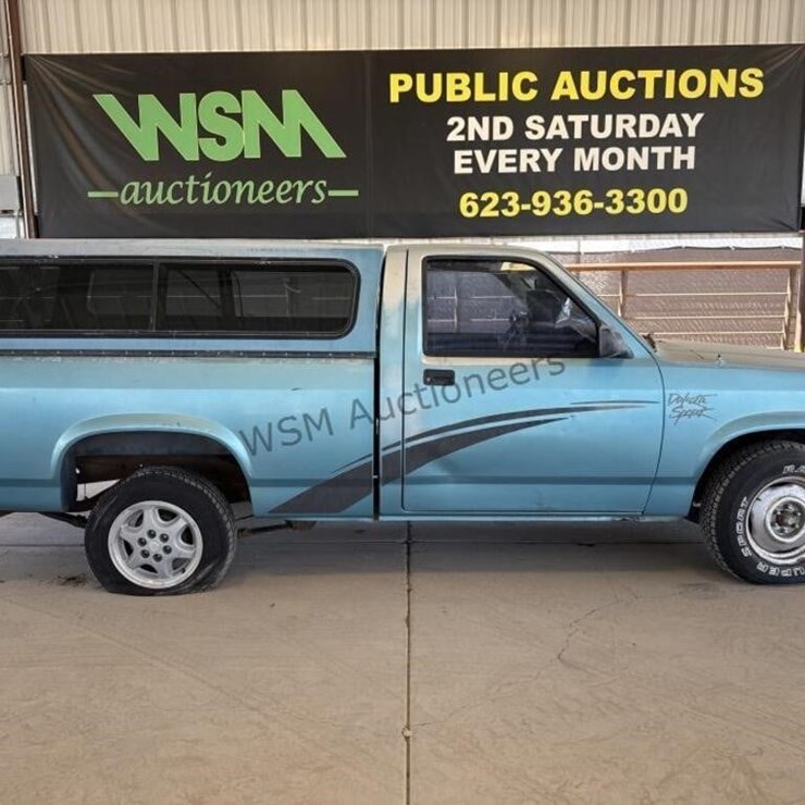 1995 DODGE DAKOTA