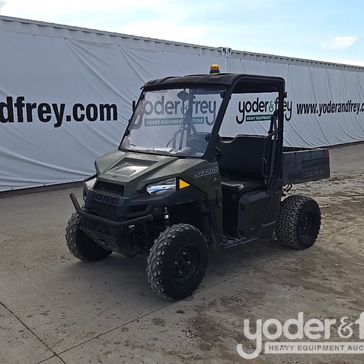 2021 POLARIS RANGER 500 EFI