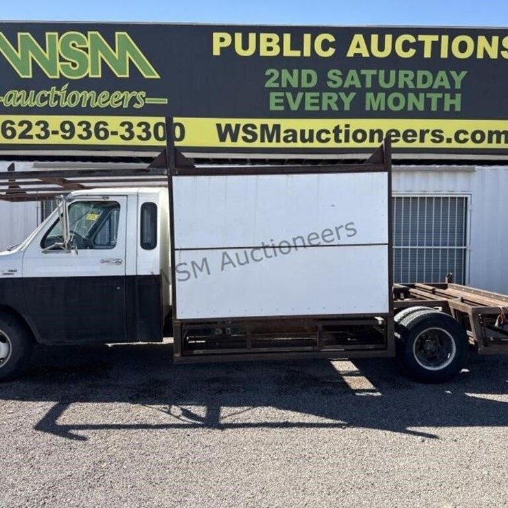 1989 FORD E350