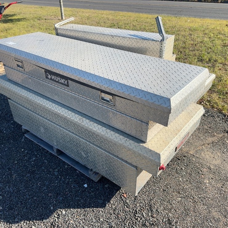 (4) TRUCK TOOL BOXES